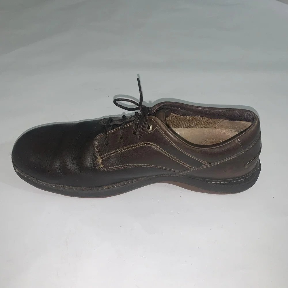 Red Wing 4972 Shoes Mens Size 10.5N Brown Leather Oxford Work Casual Comfort